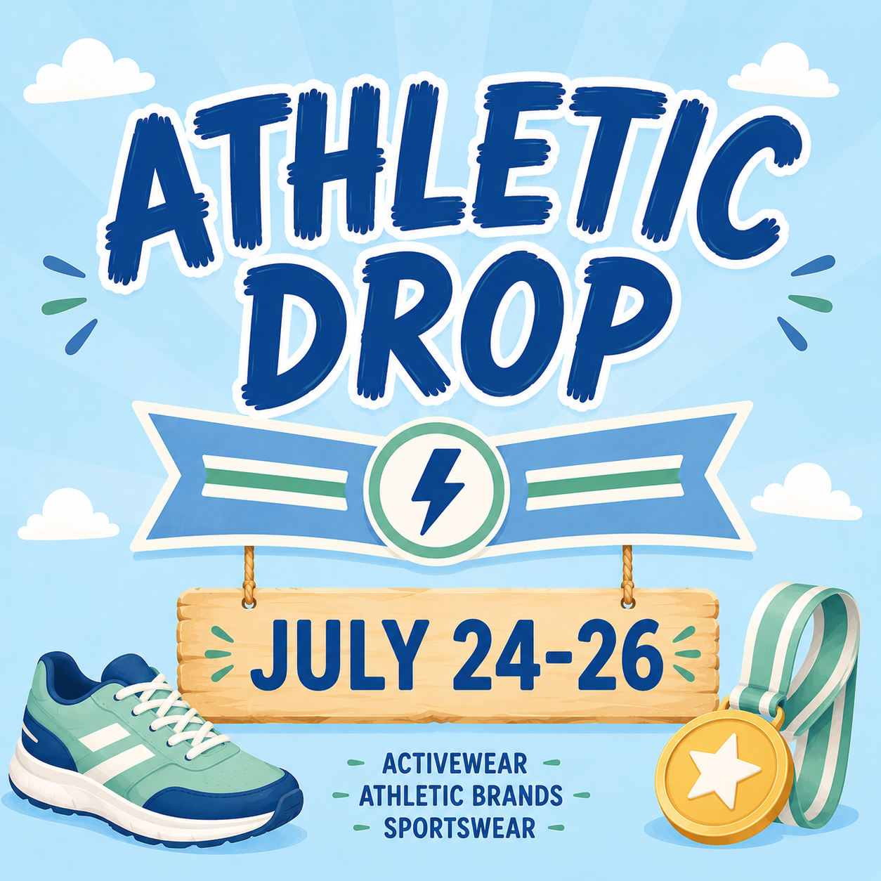 Athletic Drop